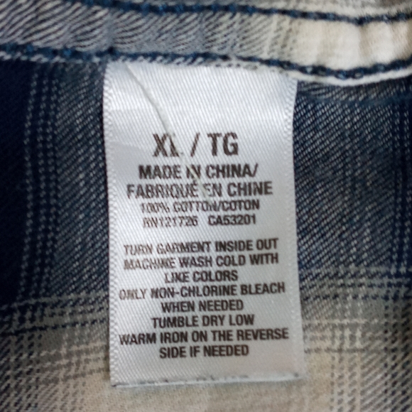 Cape juby long sleeve shirt Sz XL - Picture 4 of 5